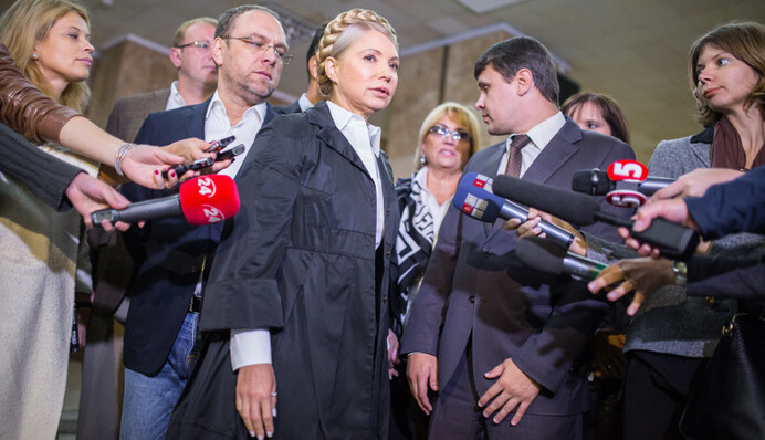 Тимошенко не может жить без плана