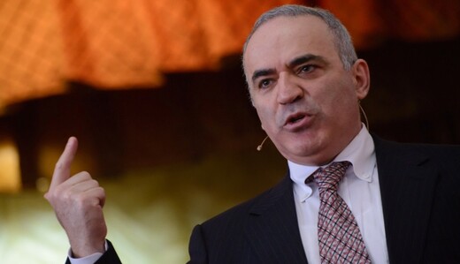 Каспаров рассказал, чего боится Путин, и зачем ему война против Украины