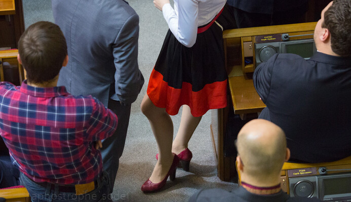 Украинская политика. Ищите женщину