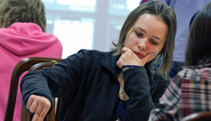 Украинская шахматистка Мария Музычук поставила России мат