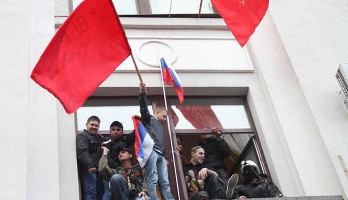 Как захватывали Луганск. Воспоминания очевидца