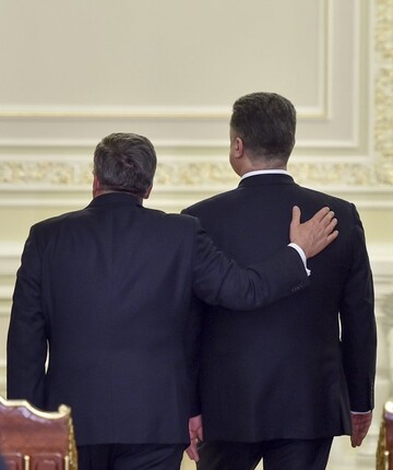 Война с Россией и визит Коморовского: чем Польша может помочь Украине