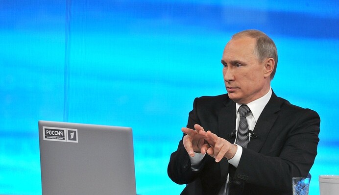 Путин растерян и лжет. Главные заявления про Украину и реакция соцсетей