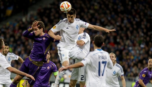 Ничья взяла. Видеообзоры матчей «Динамо» и «Днепра» в Лиге Европы