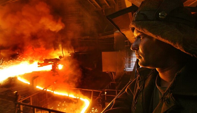 Производство стали в Украине бьет антирекорды. Инфографика