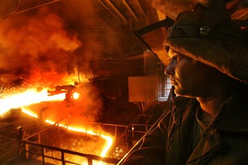 Производство стали в Украине бьет антирекорды. Инфографика