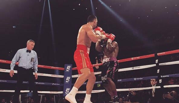 Как Кличко победил Дженнингса. Обзор и видео лучших моментов боя