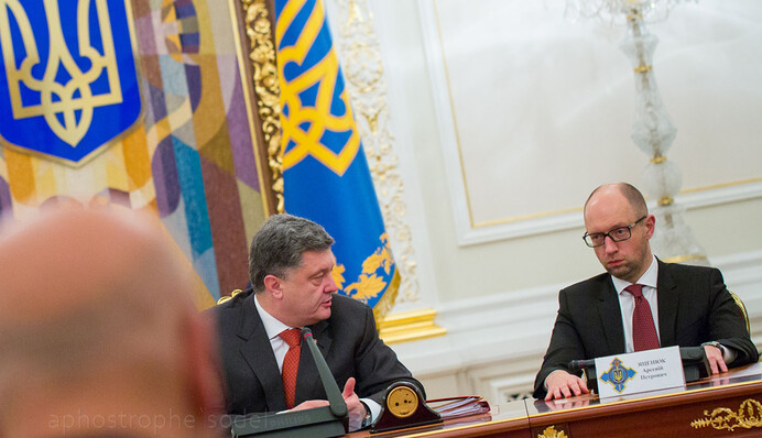Конфликт Порошенко и Яценюка: кто может развалить коалицию в Раде