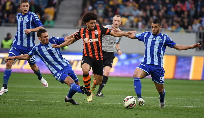 «Шахтер» – «Динамо»: обзор, фото и видео самых ярких моментов