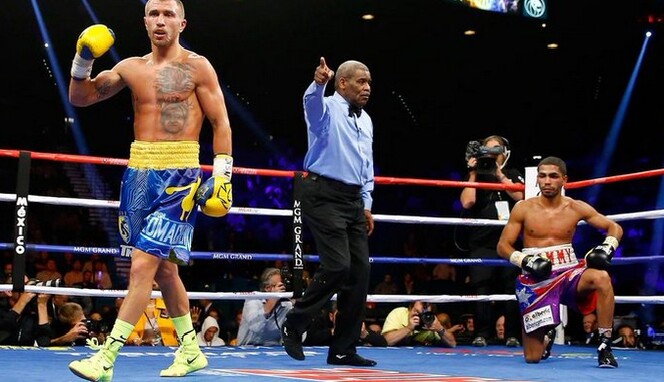 Ломаченко нокаутировал Родригеса, Мейвезер выиграл у Пакьяо. Видео и обзоры поединков