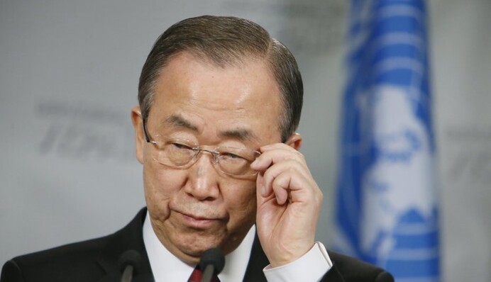 Генсек ООН едет мирить Украину с Россией