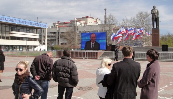 Путин готов отдать Донбасс за Крым