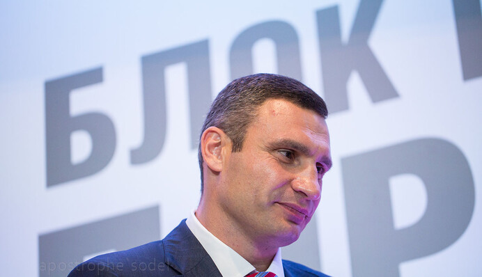 Почему Кличко опасается союза с Порошенко