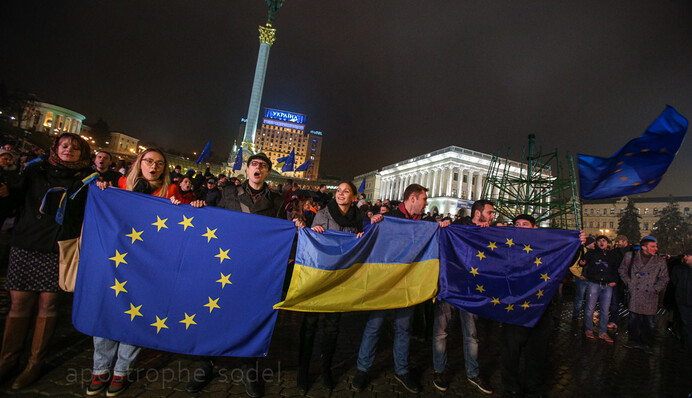 Как спасти веру украинцев в Европу