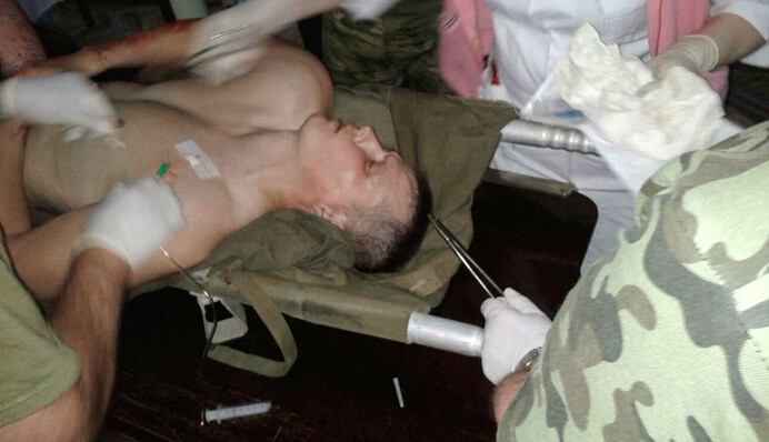 Как российские военные попали в плен на Донбассе: фото, видео, главные подробности