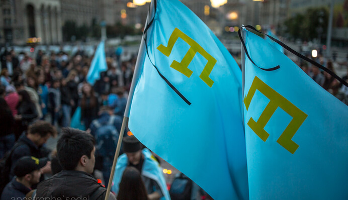 В Киеве почтили память жертв геноцида крымских татар: эксклюзивные фото