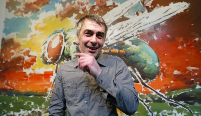 Известный украинский художник о Майдане, контузии Донбасса и грязи России