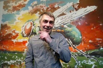 Известный украинский художник о Майдане, контузии Донбасса и грязи России