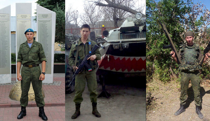 Вторжение российских войск на Донбасс: новые доказательства из соцсетей