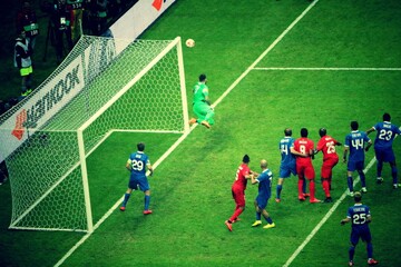 "Днепр" проиграл "Севилье" финал Лиги Европы: хроника матча и видео голов