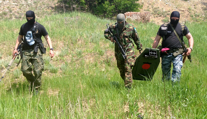 Чем воюют в зоне АТО: фото, видео и репортаж с фронта