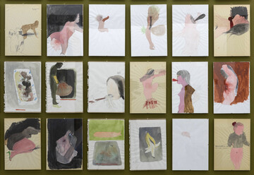 Предчувствие войны. Что рисовали художники 30 лет назад