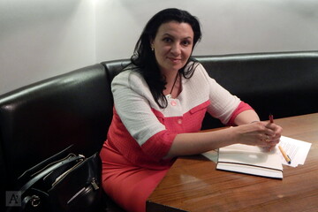 "Женщина в Украине всегда была культовой фигурой"