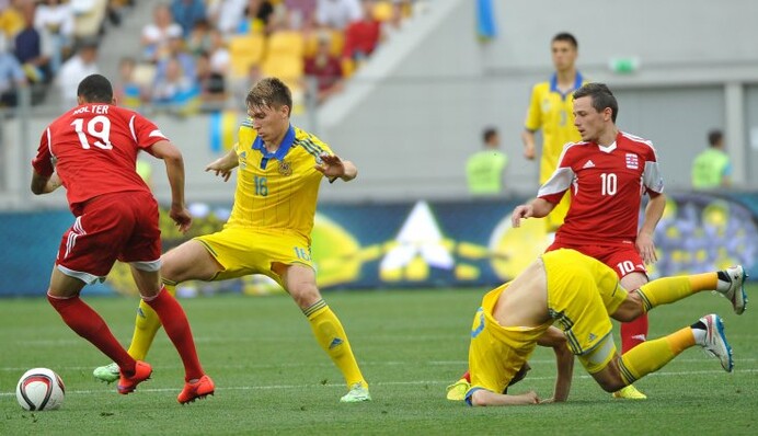 Как Украина победила Люксембург. Видео матча и прогноз на турнир