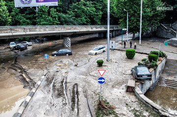 Наводнение в Тбилиси: новые фото, видео и комментарии очевидцев