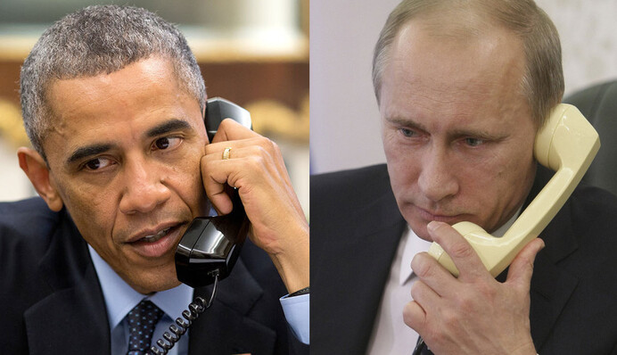 Путин будет сдавать Донбасс: соцсети о разговоре с Обамой