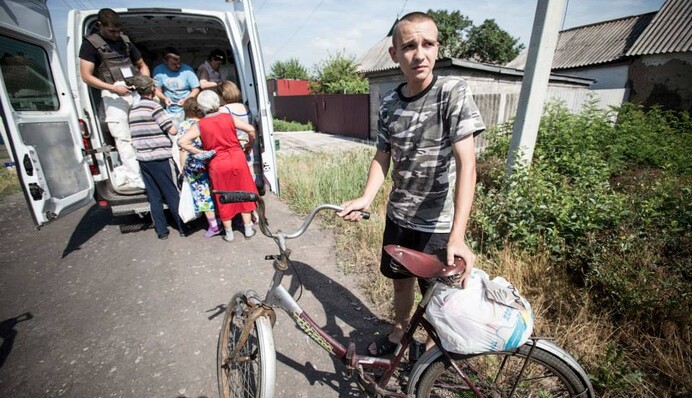 Уцелевшие боевики до сих пор прячутся в Марьинке: репортаж, фото и видео из зоны АТО