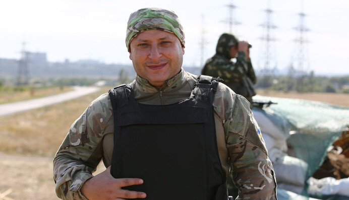 Освобождение Славянска: офицер армии Украины рассказал, как водружали флаг над городом