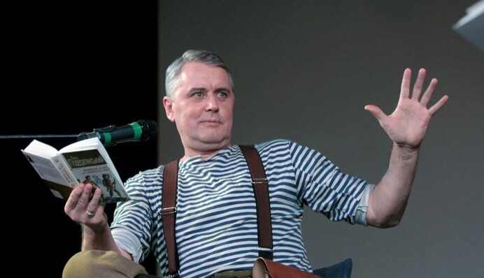 Лесь Подервянский: кацапы — рабы, а мы — свободные люди