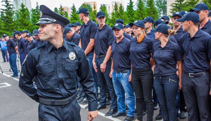 Новая патрульная полиция Киева: реакция соцсетей