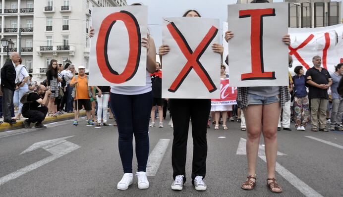 Греки сбондили Европу: реакция соцсетей на исторический референдум