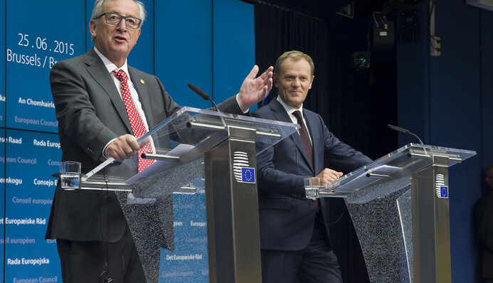 Терроризм и дефолт: что обсуждалось на последнем саммите ЕС