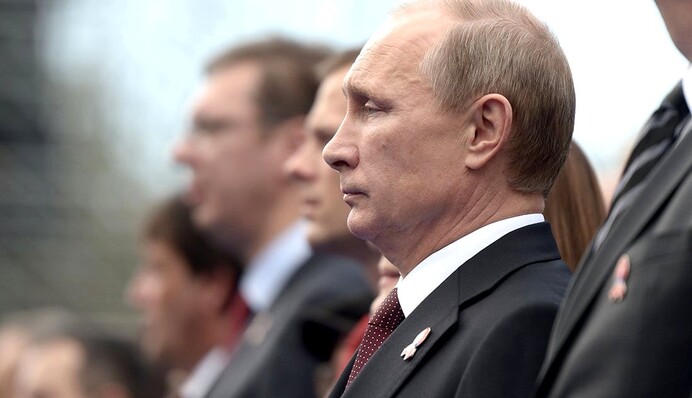 У китайской стены: почему Путин не станет лидером 