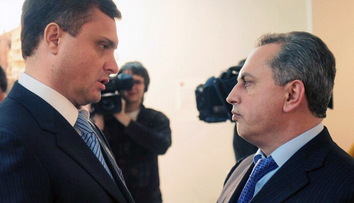 Колесников и Левочкин делят власть в оппозиции