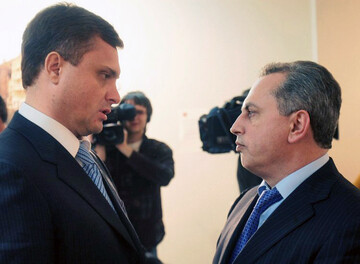 Колесников и Левочкин делят власть в оппозиции