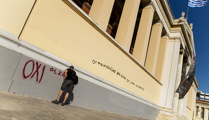 Удастся ли Европе потушить 