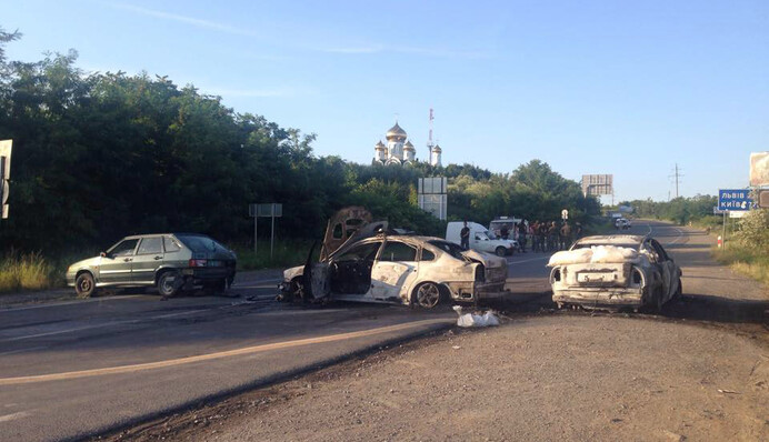 Страх и ненависть в Мукачево: реакция соцсетей на закарпатский инцидент