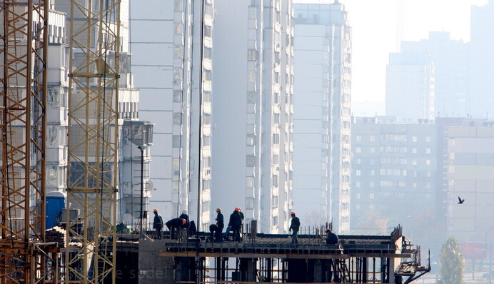 Что происходит с ценами на квартиры в Киеве. Инфографика