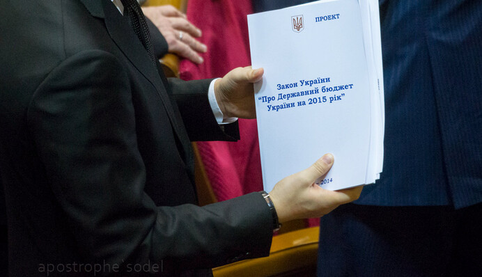 Украинцы пожертвовали кошельками, чтобы спасти бюджет Кабмина Яценюка