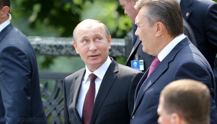Путин придумал, как вернуть Януковича в Украину