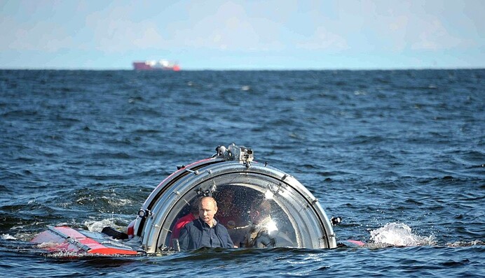 Иллюзорный мир Путина