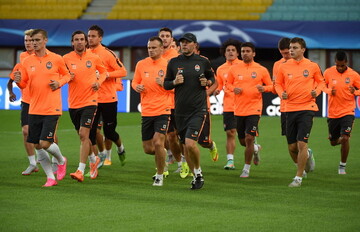 "Рапид" — "Шахтер": хроника матча, онлайн, видео гола