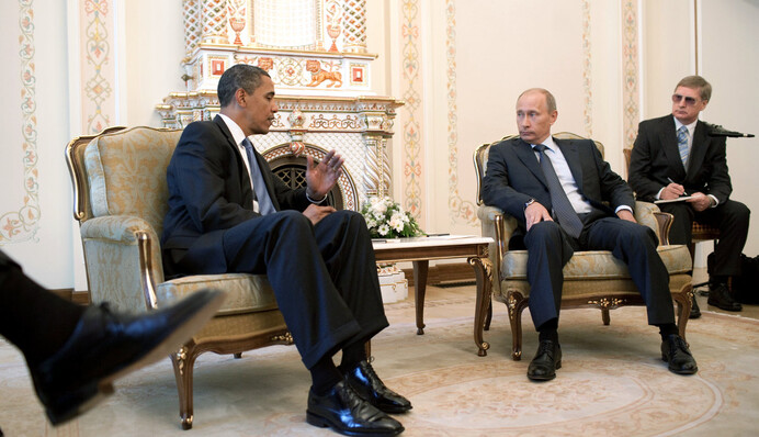 Почему Обама не хочет встречаться с Путиным