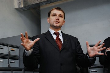 Глава Института национальной памяти Вятрович о 