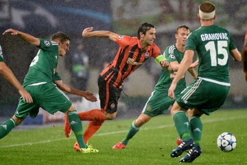 "Шахтер" — "Рапид" — 2:2, хроника матча, онлайн, видео голов