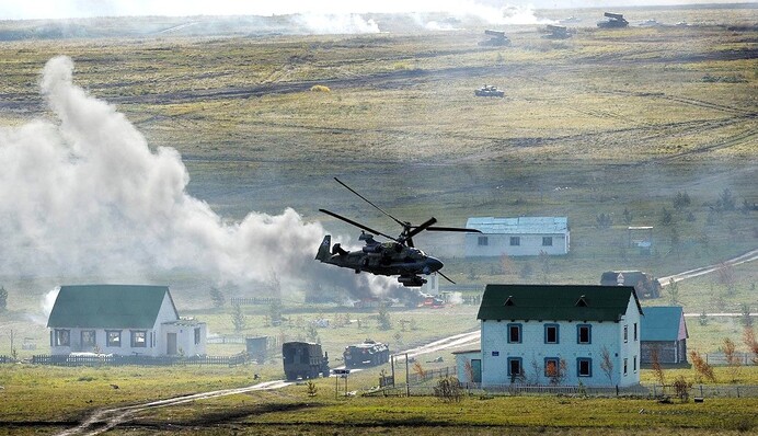 Все указывает на подготовку России к мировой войне